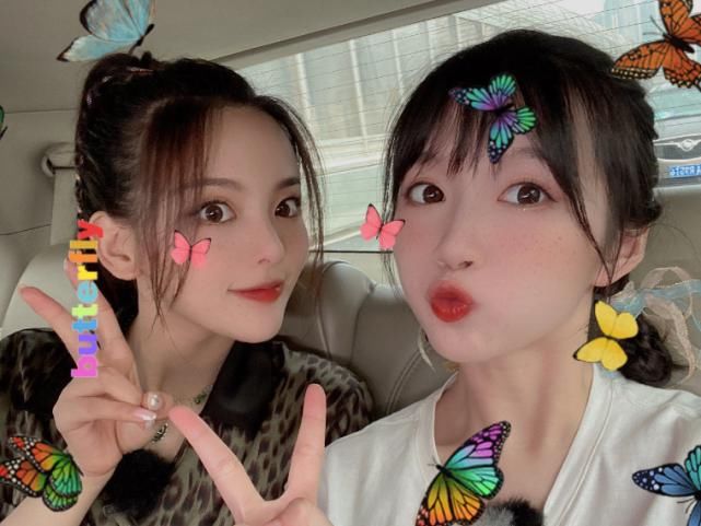  让人觉得很|《中餐厅》赵丽颖被小妹妹“求合照”，十级大眼滤镜下，32岁颜值令人崩溃