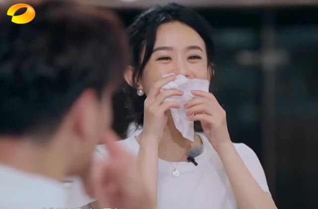  擦汗|不愧是赵小刀！赵丽颖首次开会就总结问题，林大厨擦汗，黄晓明愣了