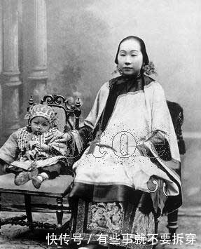 珍贵|晚清珍贵照:婚礼上新娘和新郎都不高兴,大户人家妻妾成群