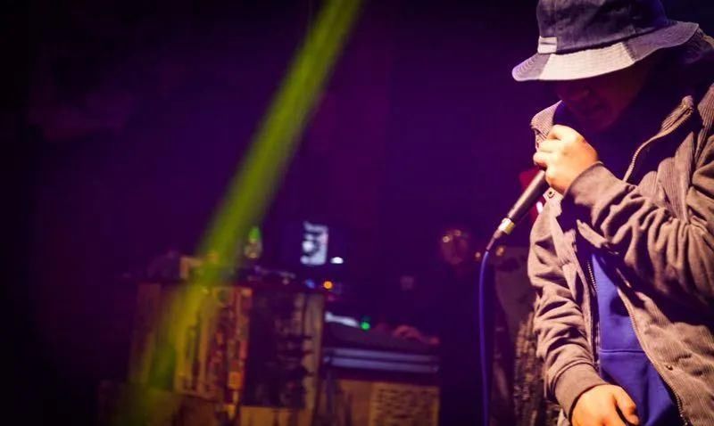  作品|《说唱听我的》所有选手中，唯有他一开口我的鸡皮疙瘩掉了一地