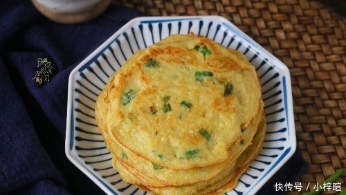 土豆|土豆如此做,柔软香嫩,是菜又是饭,快手早餐,它是首选