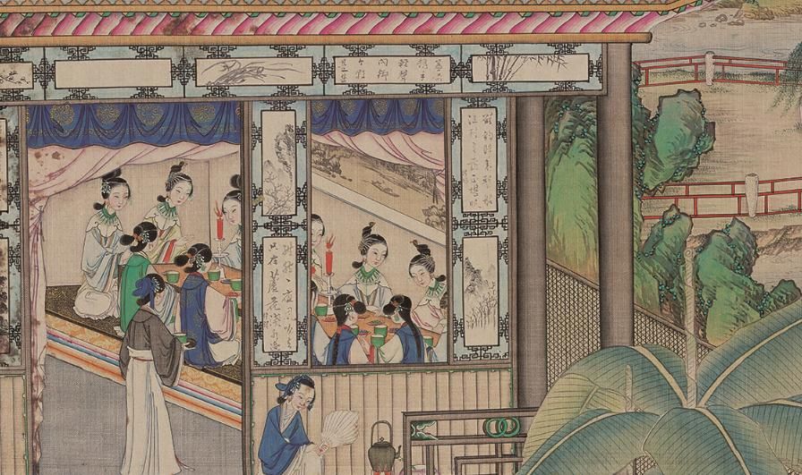  红楼梦|红楼梦：41回一古董上刻了23个字，证明曹雪芹对薛宝钗太刻薄