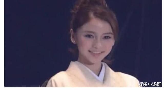 整容|杨颖出道前在日本当模特,写真照曝光后,整没整容一目了然!