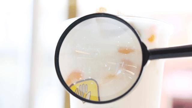 芋圆|芋圆燕麦奶茶,一杯4层楼,学会这3个动作才能喝…