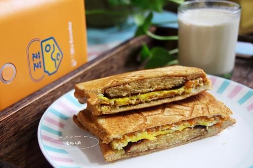 鸡蛋|大人孩子满意的早餐，早起半小时做好，经济好吃，做法简单