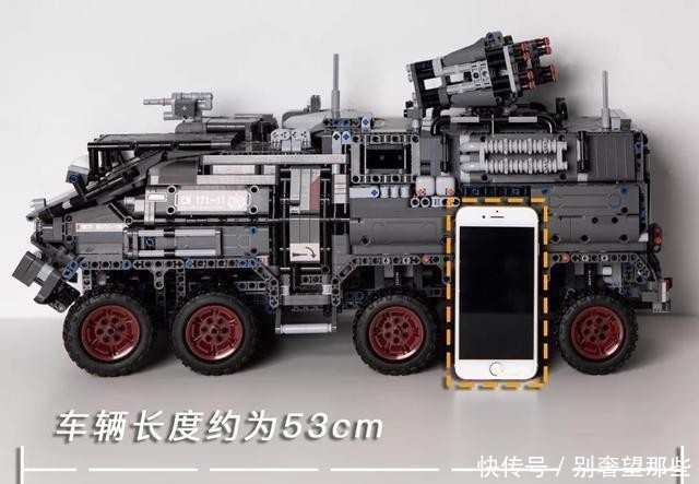  流浪|2800个零件，《流浪地球》运兵装甲车火了，你敢挑战组装吗