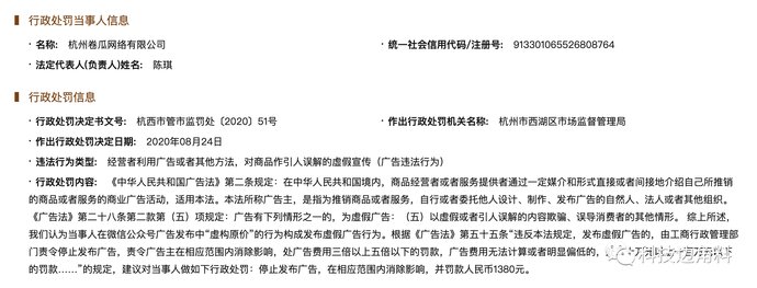 发布|蘑菇街涉嫌发布“虚构原价”广告，遭罚1380元