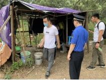 农业执法大队|新区执法部门与长航公安联合捣毁一非法捕捞窝点
