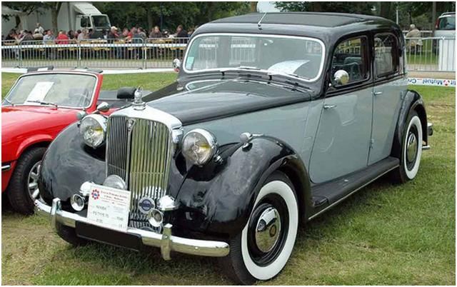  皇室|这三个英国经典汽车品牌，曾是英国皇室座驾，如今已经消失