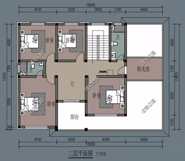  全都|2020年回村建房，这20套户型图火了，车库露台堂屋大院，全都有