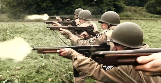 美军|二战中,美军一个普通步兵师,能否单挑日军甲种师团?