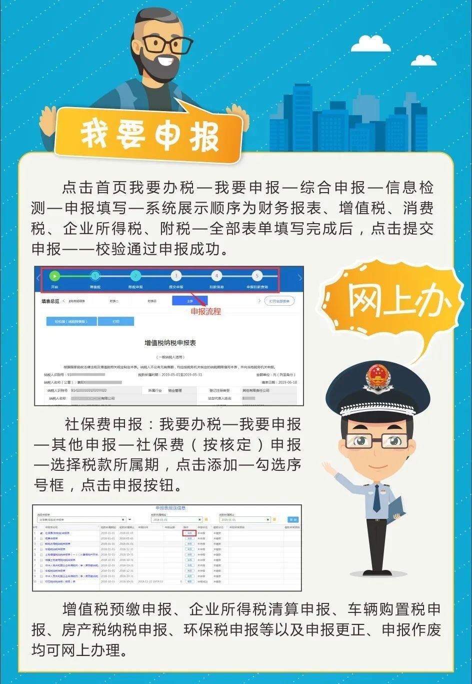 网上|一图看懂:网上办税怎么办