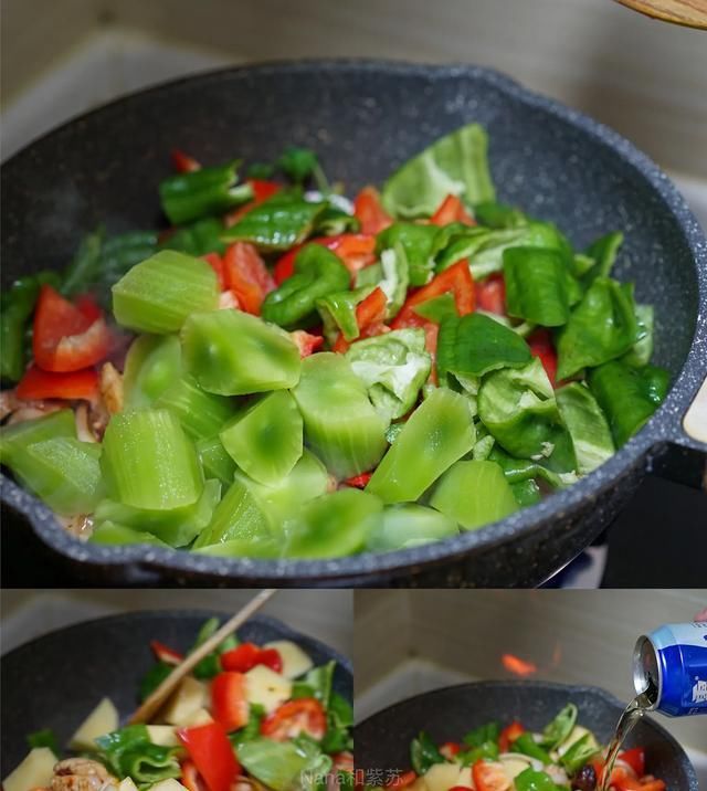  俱全|色香味俱全的家庭版大盘鸡