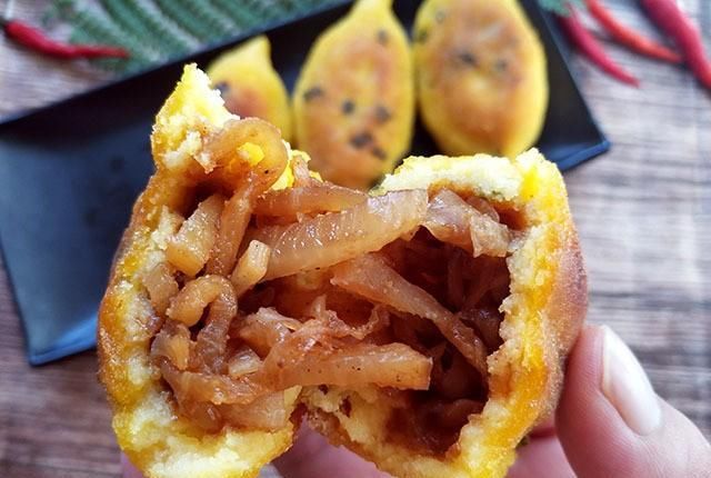  萝卜丝|早餐吃它，不揉面不发酵，比包子馒头简单多了，营养香脆家人都爱