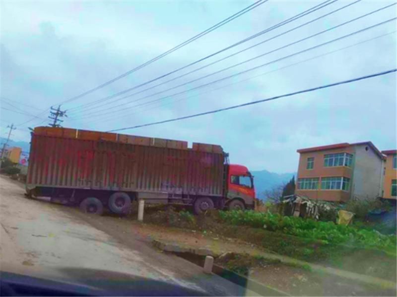  农民|大货车冲进庄稼地，老农民索赔100万，司机：你的地里种的金子？