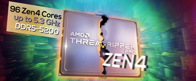 AMD锐龙线程撕裂者PRO 7995WX将拥有96核心：10月19日和大家见面