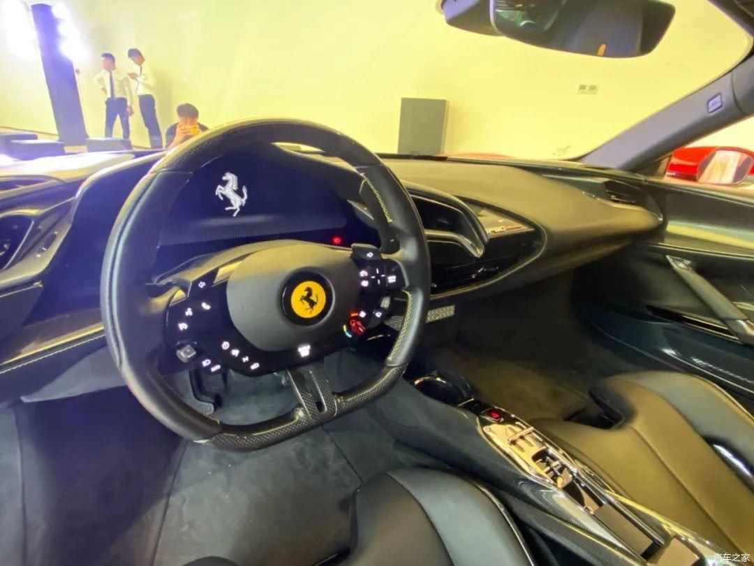 性能|法拉利SF90 Stradale实拍，插电混动性能赛拉法，售价仅398.8万元