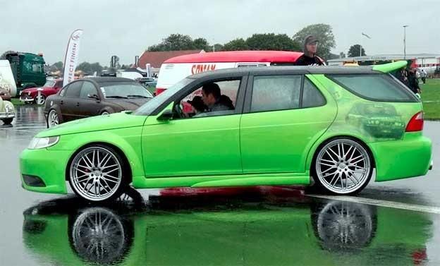 全球|全球各大改装风格鉴赏—萨博9-5篇