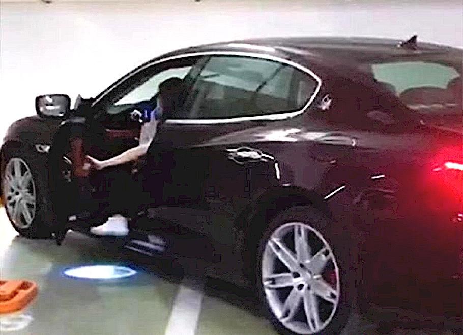  位车主|玛莎拉蒂占3个车位，业主本想发怒，看见女司机不吱声了