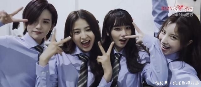 前九|青你2毕业照又来了!除了刘雨昕稳坐C位,其他前九的位置遭质疑