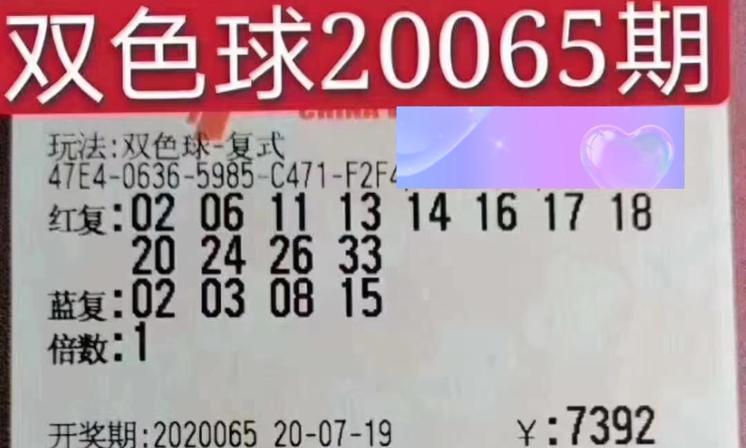 双色球|第20065期福彩双色球,不要等待中大奖一飞冲天,局外人看得清