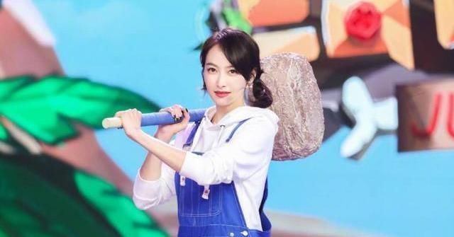 杨颖|杨幂宋茜杨颖等30位女艺人当练习生模仿女团重新出到太炸街了