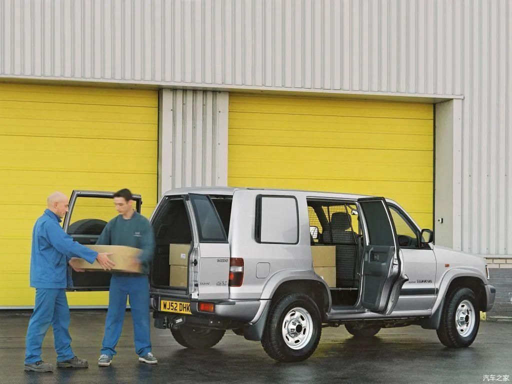  档案|四驱档案|图鉴，五十铃都有哪些硬派车？