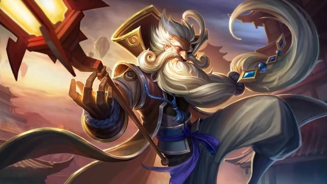 后期|天美设计了五位“狂战士”，有四位堪称是“单挑王”，老夫子领衔