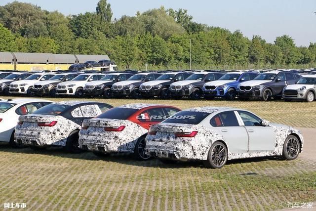 升级|宝马全新M3下月全球首发!搭3.0T+四驱,升级超大格栅回头率更高