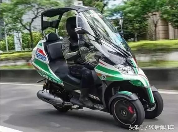 国产品牌金城跟意大利倒三轮品牌adiva战略合作,你怎么看?