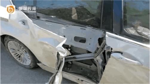  砰砰|砰砰砰砰！福州市区一宝马连撞3车！“它飞一样的过来了”