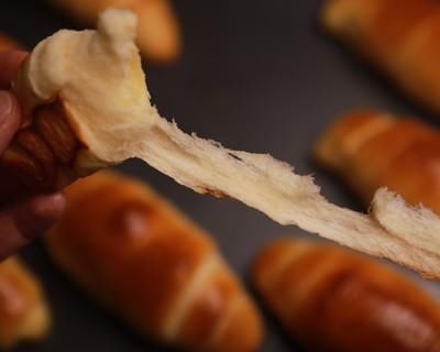 网红|日式海盐可颂(咸可颂)-无需开酥,零失误的网红面包