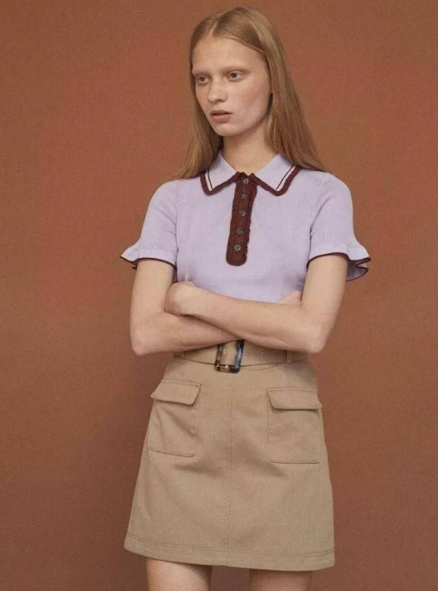 今夏|别再穿T恤了,今夏超流行的“短袖”长这样