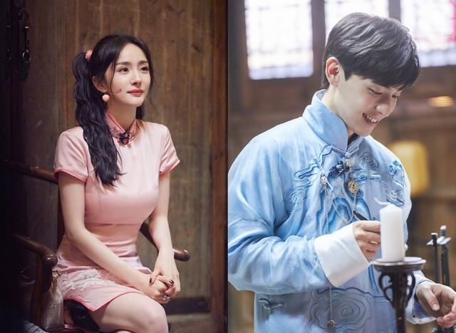  专业|杨幂笑怼邓伦哭技不行：你拍戏挺费劲！自称专业演员，不用剧组等