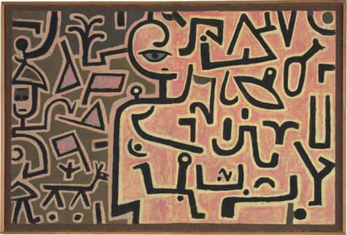 周年|保罗·克利逝世80周年:《甘苦岛》与画家晚年的悲欣交集