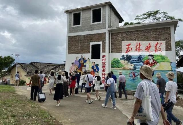 仁东镇鹏垌|令人骄傲！玉林这些地方的变化真大