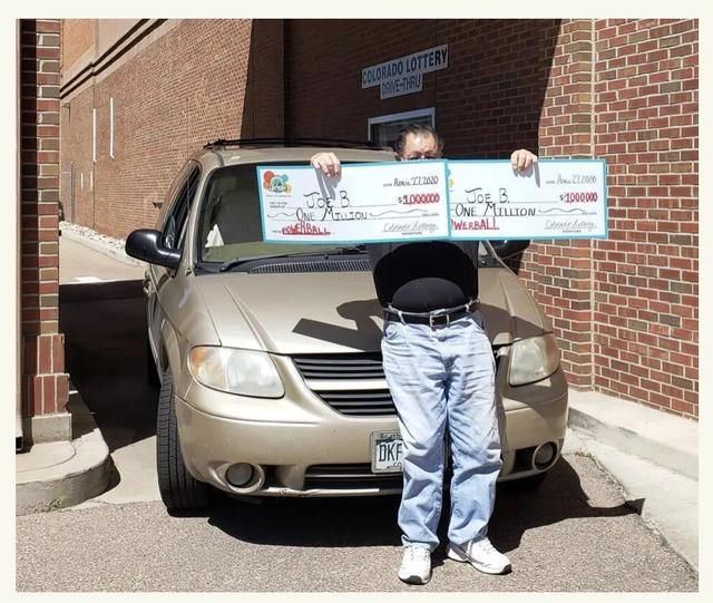 羡慕|男子两次中得千万大奖，这些超级幸运儿你羡慕了吗？