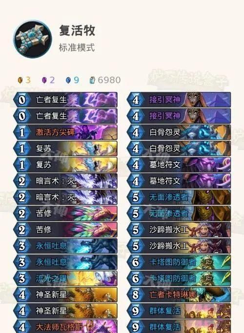 血算|62％胜率“毒瘤控制”卡组，堪称炉石最极致的防守，掉一点血算我输！