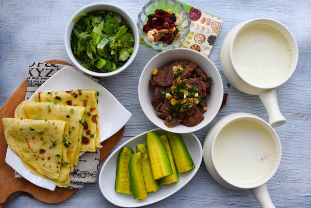  牛肉|学生早餐这样吃，营养均衡能量充足，一上午都不会叫饿