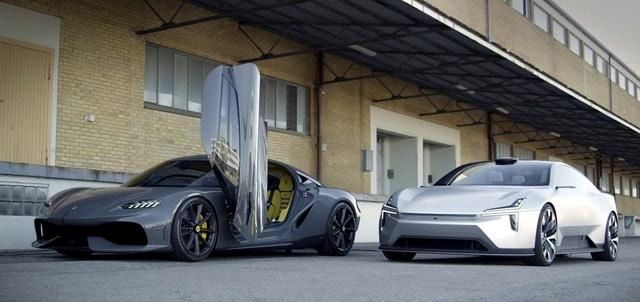 汽车|沃尔沃Polestar和柯尼塞格合作,目标瞄准特斯拉Model S?你错了