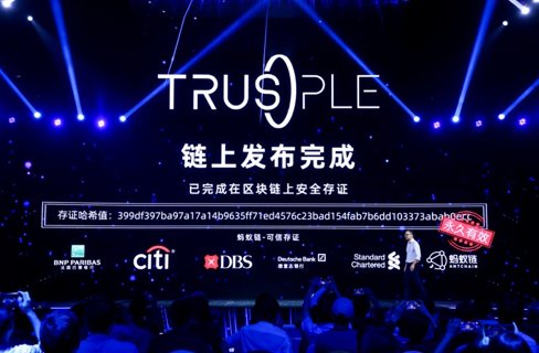 不再|蚂蚁链国际贸易平台Trusple发布 中小企业“卖全球”不再愁