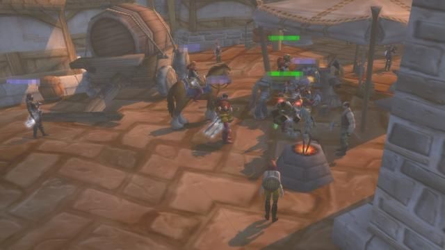  免费代工泰坦护腿|魔兽世界：怀旧服曼多基尔服务器最美战士，免费代工泰坦腿，却遭到地精质疑