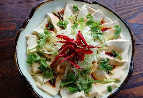 豆腐|豆腐超好吃的做法,很多人没吃过,不放肉也好吃