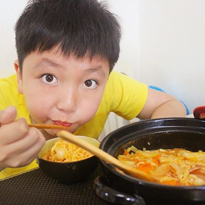  年糕|泡菜芝士年糕火锅