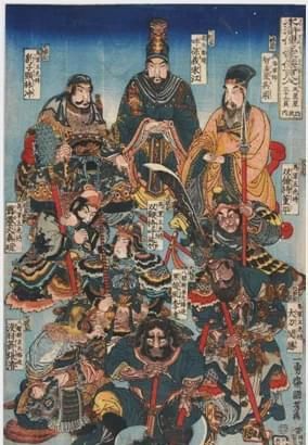  将军肚|中国古代将军为何没＂八块腹肌＂ 反而都挺＂将军肚＂