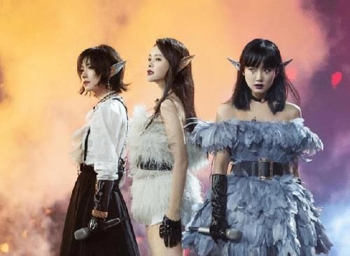  返场|《浪姐》晒决赛海报，宁静三组造型绝美，我却只注意到返场的吴昕