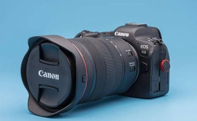  EOS|入门但不低端，Canon EOS R6开箱