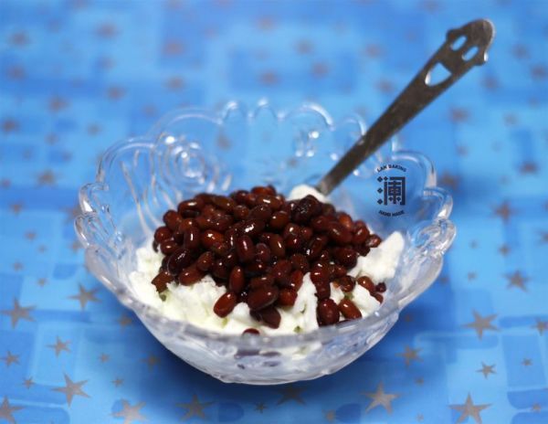  蜜红豆|红豆冰沙