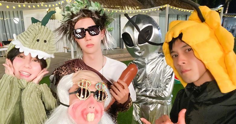  王一博|《夏日冲浪店》两大型男，韩东君曾胖过，王一博体重我没眼花吧