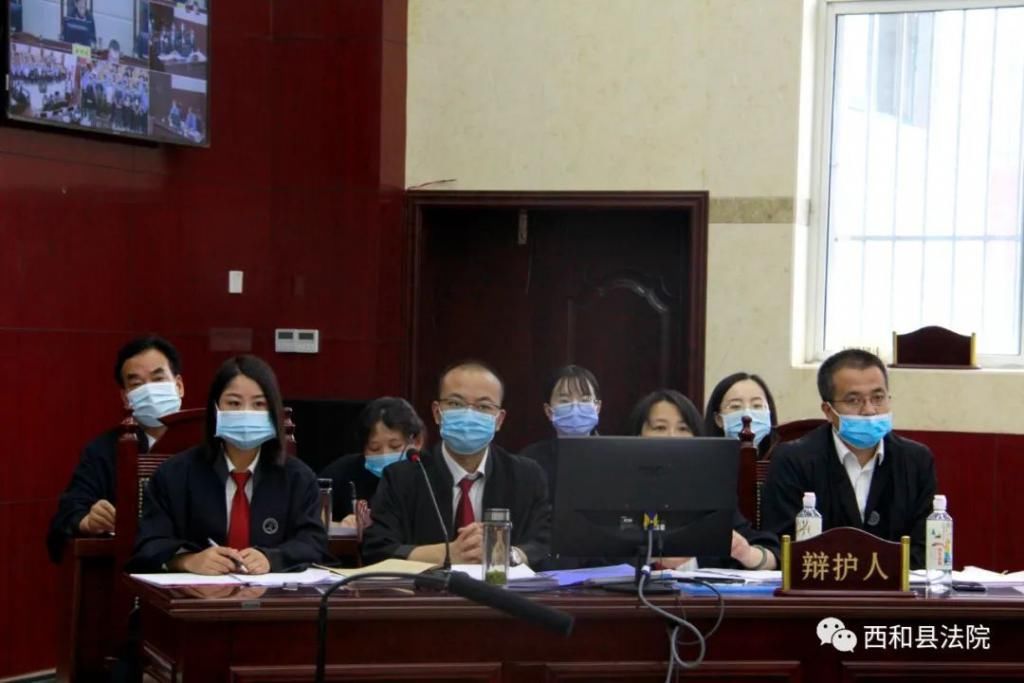  团伙|昨天，常某等七被告人恶势力团伙犯罪案在西和县法院公开审理